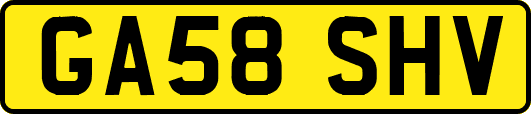 GA58SHV