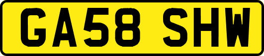 GA58SHW