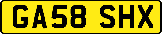 GA58SHX
