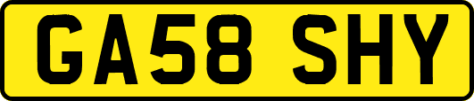 GA58SHY