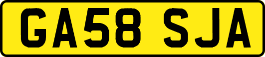 GA58SJA