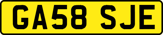 GA58SJE
