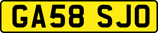 GA58SJO