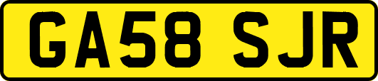 GA58SJR
