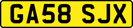 GA58SJX