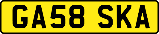 GA58SKA