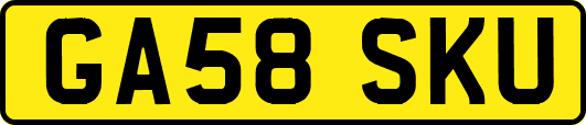 GA58SKU