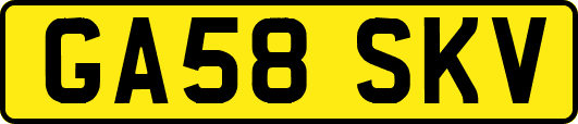 GA58SKV