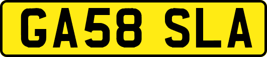 GA58SLA