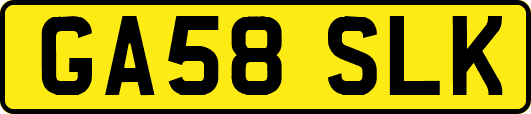 GA58SLK