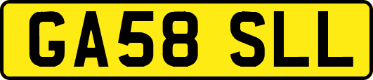 GA58SLL
