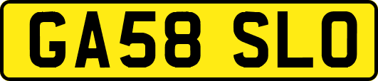 GA58SLO