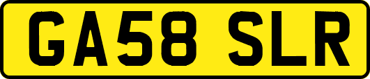 GA58SLR