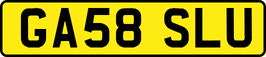 GA58SLU
