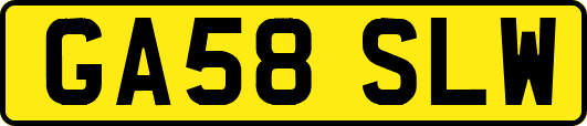 GA58SLW