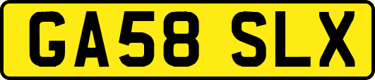 GA58SLX