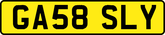 GA58SLY