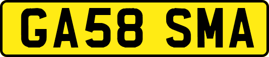 GA58SMA