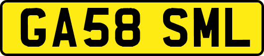 GA58SML
