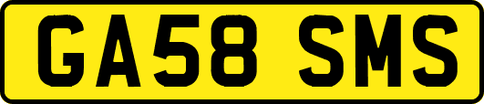 GA58SMS