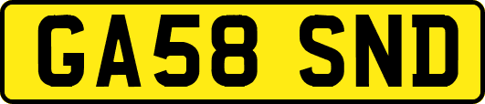 GA58SND