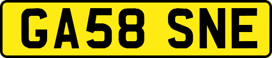 GA58SNE