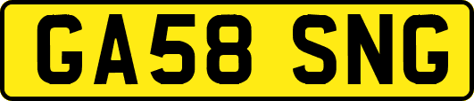 GA58SNG