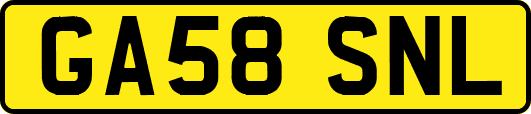 GA58SNL