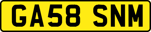 GA58SNM