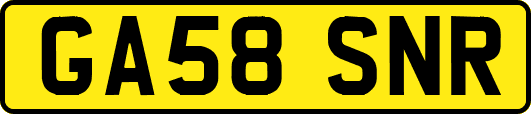 GA58SNR