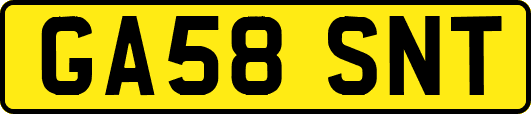GA58SNT