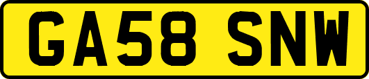 GA58SNW