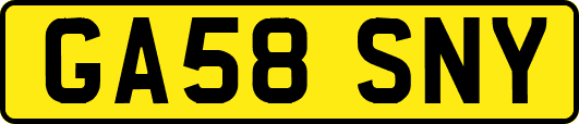 GA58SNY