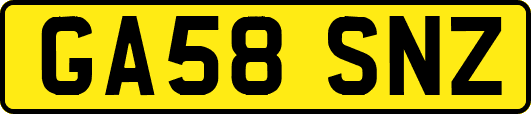 GA58SNZ