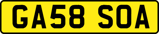 GA58SOA
