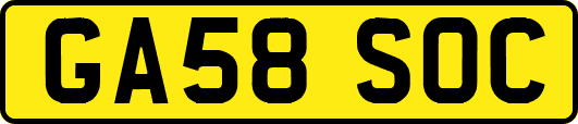 GA58SOC