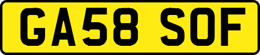 GA58SOF