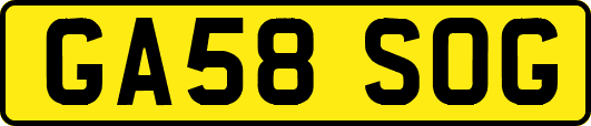 GA58SOG