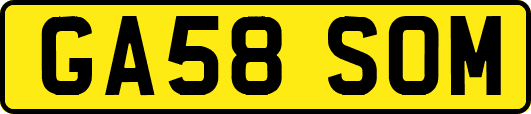 GA58SOM