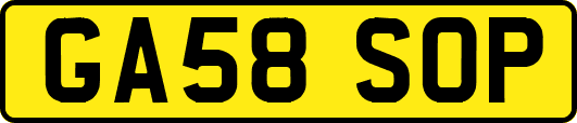 GA58SOP