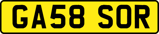 GA58SOR