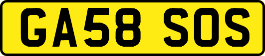 GA58SOS