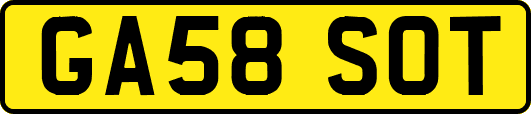GA58SOT