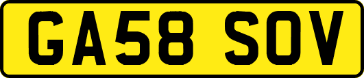GA58SOV