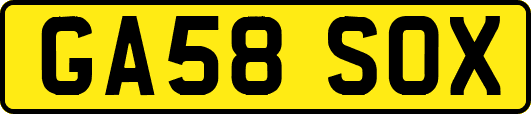 GA58SOX