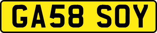GA58SOY