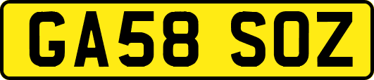 GA58SOZ