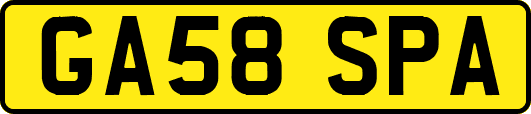 GA58SPA