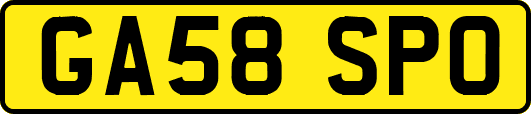 GA58SPO