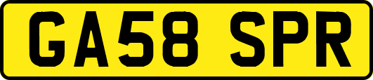 GA58SPR